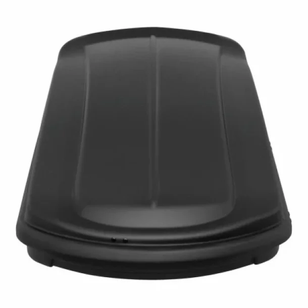 Box 430, cutie portbagaj ABS, 430 l - Negru embosat