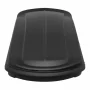 Box 430, cutie portbagaj ABS, 430 l - Negru embosat