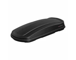 Box 430, cutie portbagaj ABS, 430 l - Negru embosat