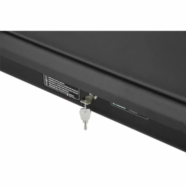 Box 430, cutie portbagaj ABS, 430 l - Negru embosat