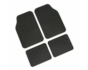 Covorase cauciuc universale Drena Gomma 4, 4buc - Negru