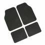 Covorase cauciuc universale Drena Gomma 4, 4buc - Negru