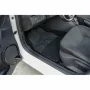 Covorase PVC/Mocheta universale Fusion 4buc - Negru