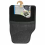Covorase PVC/Mocheta universale Fusion 4buc - Negru