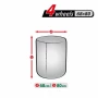 Husa de protectie pentru 4buc roti de rezerva, 14-15&#039;&#039; - 68x80cm