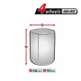 Husa de protectie pentru 4buc roti de rezerva, 15-18&#039;&#039; - 68x90cm