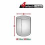 Husa de protectie pentru 4buc roti de rezerva, 15-19&#039;&#039; - 74x90cm