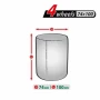 Husa de protectie pentru 4buc roti de rezerva, 15-20&#039;&#039; - 74x100cm