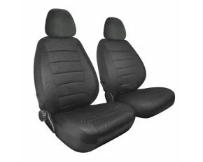 Huse scaun universale pentru autorulota Travel Easy Fit, 2buc, Negru