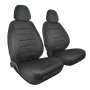 Huse scaun universale pentru autorulota Travel Easy Fit, 2buc, Negru