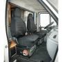Huse scaun universale pentru autorulota Travel Easy Fit, 2buc, Negru