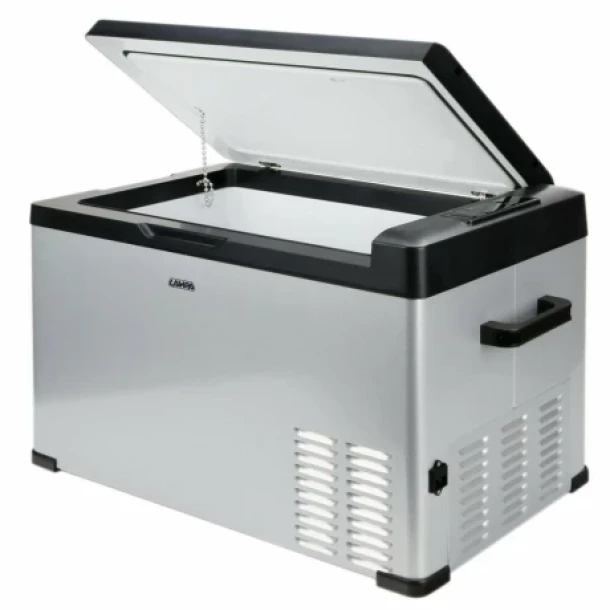 Lada frigorifica auto FC-40 cu compresor, 40 litri, 12/24V + 220V – portabila, eficienta, silentioasa