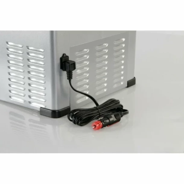 Lada frigorifica auto FC-40 cu compresor, 40 litri, 12/24V + 220V – portabila, eficienta, silentioasa