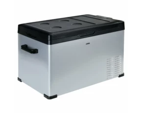 Lada frigorifica auto FC-40 cu compresor, 40 litri, 12/24V + 220V – portabila, eficienta, silentioasa