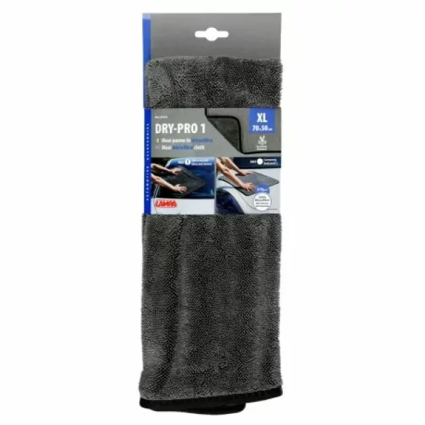 Laveta microfibra maxi Dry-Pro 1 - 50x70cm