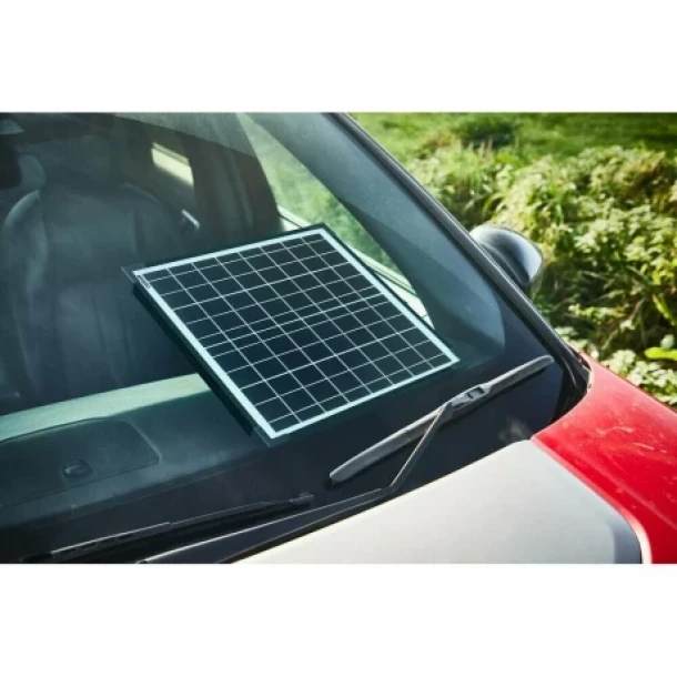 Panou solar auto pentru intretinere acumulator, BATTERYcharge SOLAR 20W, Osram OSP2000