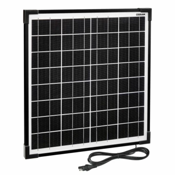Panou solar auto pentru intretinere acumulator, BATTERYcharge SOLAR 20W, Osram OSP2000