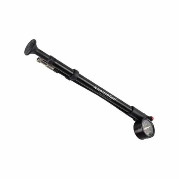 Pompa manuala de inalta presiune pentru amortizoare bicicleta, max 28Bari/400PSI