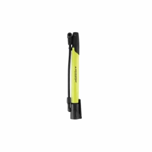 Pompa manuala pentru bicicleta, cu furtun si suport de fixare pe cadru, lungime 310mm, max 8Bari/120PSI