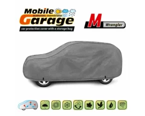 Prelata auto completa Mobile Garage - M - Wrangler