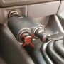 Priza dubla bricheta reglabila 12V 5A Carpoint-Resigilat,