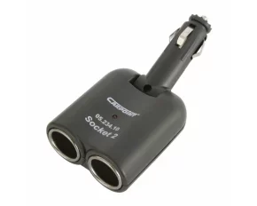 Priza dubla bricheta reglabila 12V 5A Carpoint-Resigilat,
