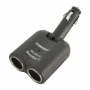 Priza dubla bricheta reglabila 12V 5A Carpoint-Resigilat,
