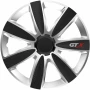 Set capace roti auto Cridem GTX Carbon 4buc - Argintiu/Negru - 17&#039;&#039;-Resigilat,