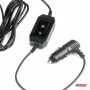 Ventilator auto cu 2 viteze, fixare cu ventuza, diametru 4.5&#039;&#039;, Amio, 12V