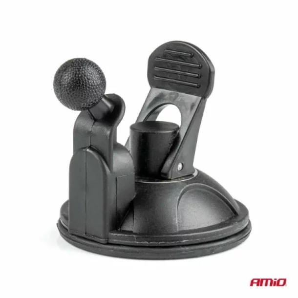 Ventilator auto cu 2 viteze, fixare cu ventuza, diametru 6&#039;&#039;, Amio, 24V