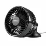 Ventilator auto cu 2 viteze, fixare cu ventuza, diametru 6&#039;&#039;, Amio, 24V
