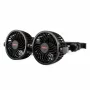 Ventilator auto dublu cu 2 viteze, fixare la tetiera, diametru 2x4&#039;&#039;, Amio, 12V