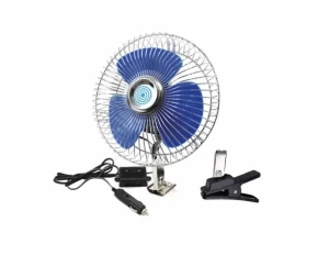 Ventiltator oscilant cu grila din metal Amio, O20cm, 24V-Resigilat,