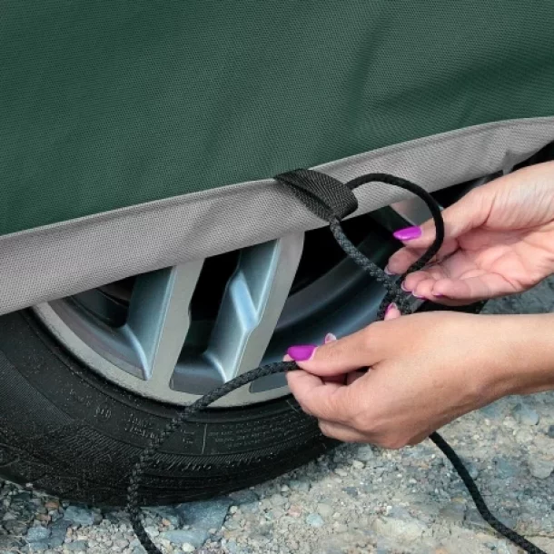 Prelata auto completa Membrane Garage, complet impermeabila si respirabila - M1 - Hatchback
