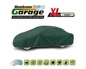 Prelata auto completa Membrane Garage, complet impermeabila si respirabila - XL - Sedan