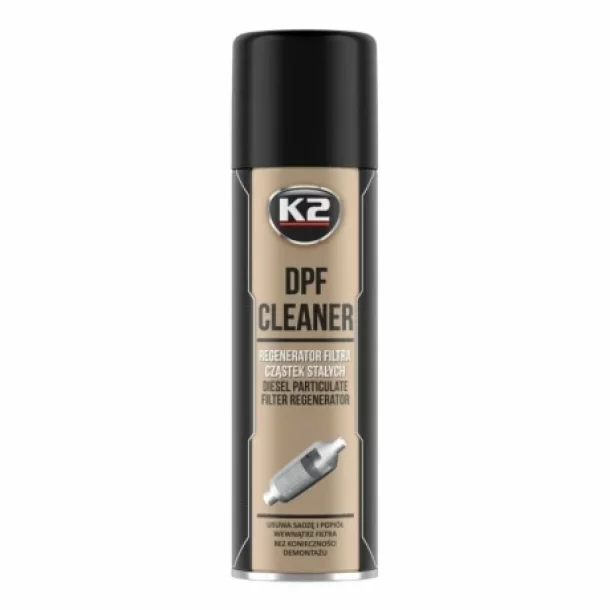 Spray curatare filtru de particule diesel, DPF Cleaner K2 – 500 ml