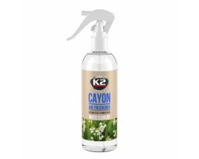 Odorizant cu atomizor Cayon K2 250ml - White Flowers