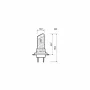 Bec Halo Led Alien-X Series Quick-Fit - H7-H18 - PX26d / PY26d-1 12V - 1buc