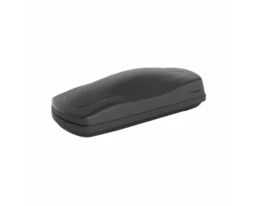 Box 400, cutie portbagaj ABS, 400 l - Negru embosat