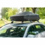 Box 400, cutie portbagaj ABS, 400 l - Negru embosat