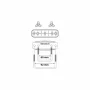 Box 400, cutie portbagaj PST, 400 l – Negru lucios