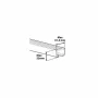 Box 480, cutie portbagaj PTS, 480 l - Negru lucios
