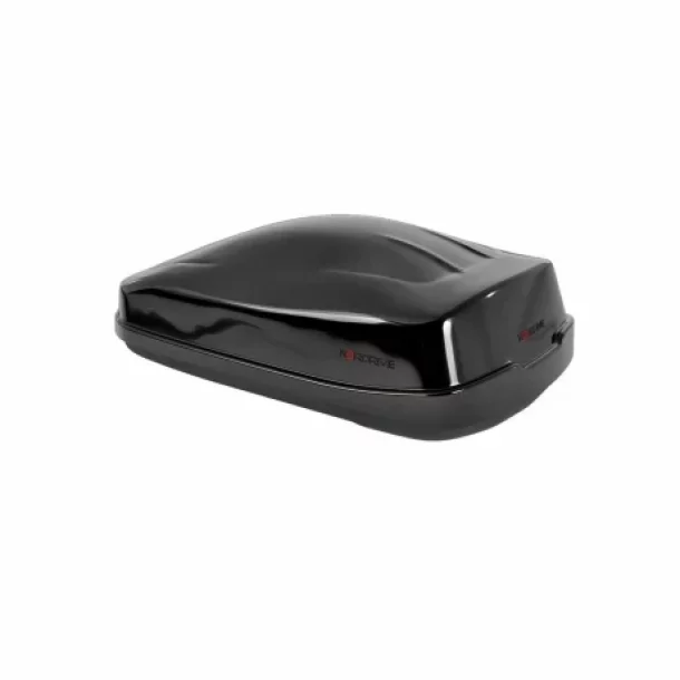 Box 480, cutie portbagaj PTS, 480 l - Negru lucios
