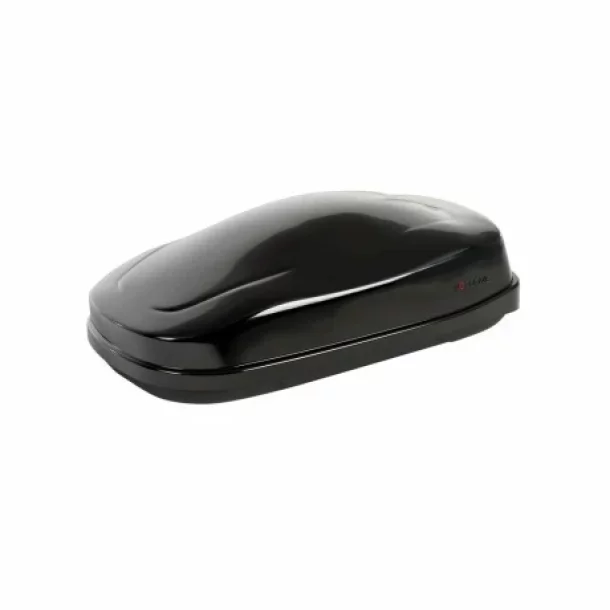 Box 480, cutie portbagaj PTS, 480 l - Negru lucios