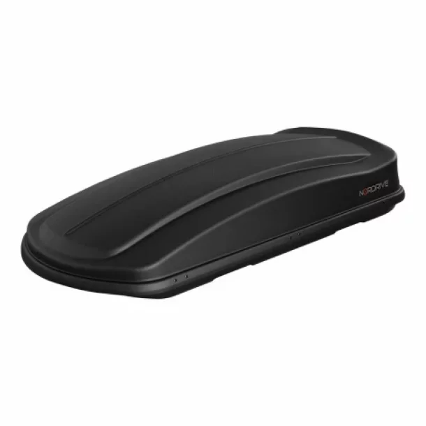 Box 530, cutie portbagaj ABS, 530 l - Negru embosat