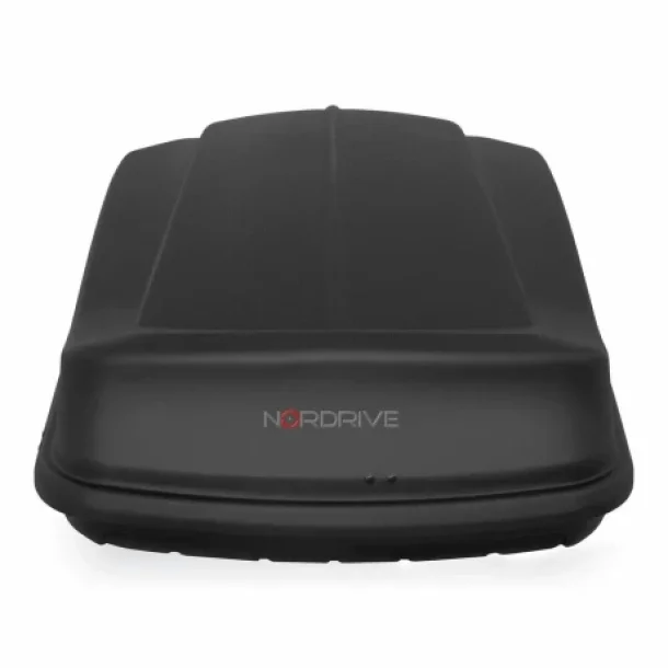 Box 530, cutie portbagaj ABS, 530 l - Negru embosat