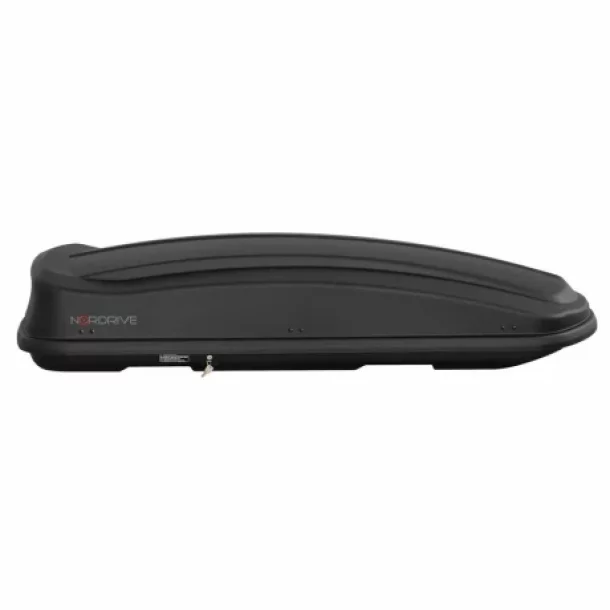 Box 530, cutie portbagaj ABS, 530 l - Negru embosat