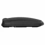 Box 530, cutie portbagaj ABS, 530 l - Negru embosat