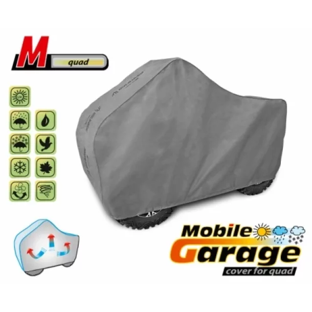 Prelata ATV Mobile Garage - M - Quad-Resigilat,