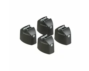 Set de picioare cu montaj in puncte de fixare, pentru bare portbagaj Kargo si Kargo-Plus, 2 bare - Citroen Berlingo M, Fiat, Opel, Peugeot, Toyota